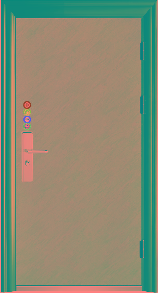 防盜門(mén)入戶(hù)門(mén)7