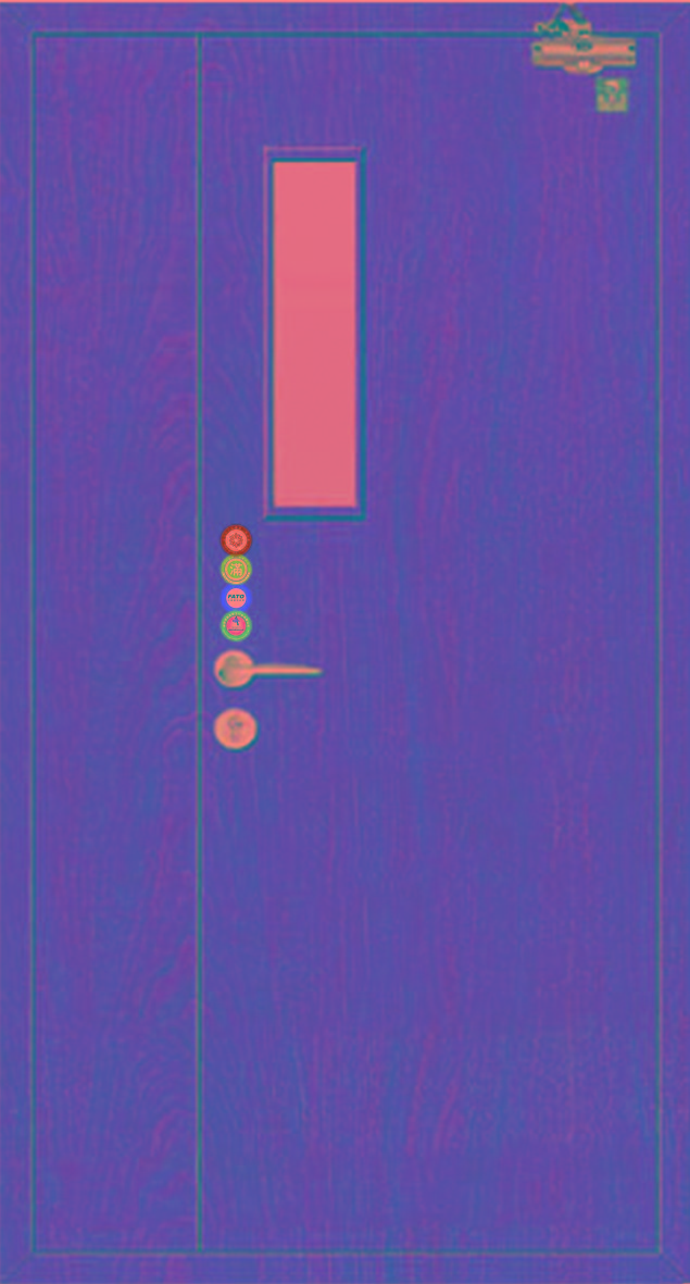 鋼木質(zhì)防火門